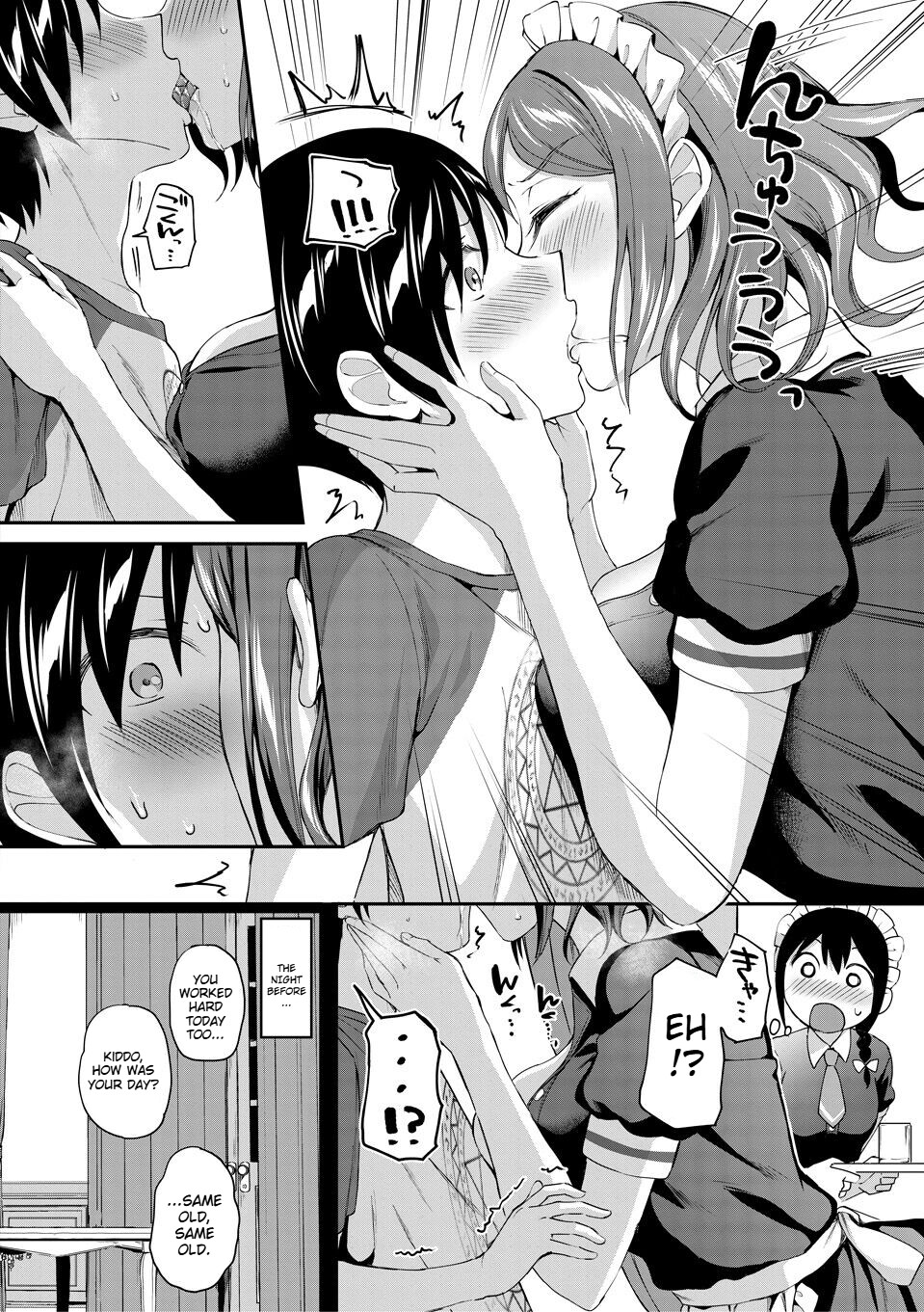 Hentai Manga Comic-Wake up, Slut Girls-Read-150
